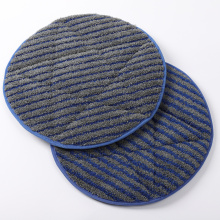 microfiber bonnet with scrub strips