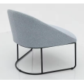 Sillón para espacios habitables de hogar y hotel