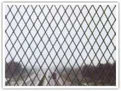 Beautiful gird fence