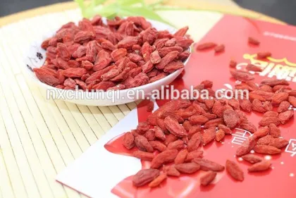 Ning Xia manufacturer Grade A Chinese wolfberry