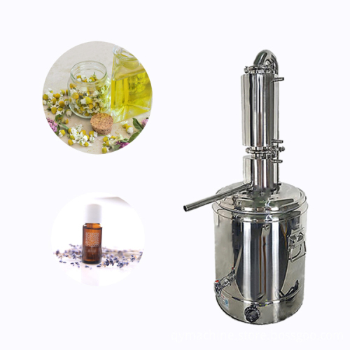 Fast Delivery Stable Working Lavender Pure Dew Distillation Machine