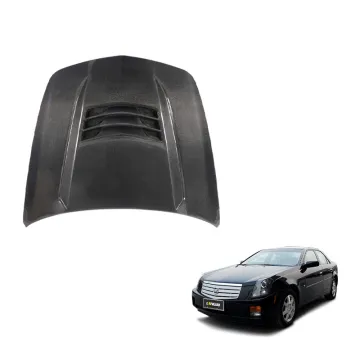 2013-2019 Cadillac CTS V Carbon Fiber Engine Hood
