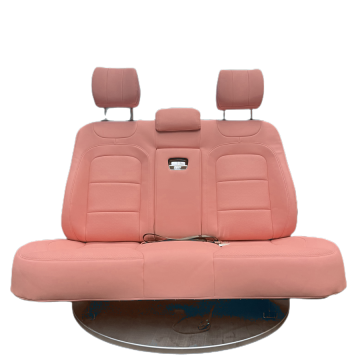 Seggiolino per auto in pelle VIP regolabile Kimssy per sedile posteriore di classe G
