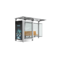 Customized high-quality design of smart bus shelters