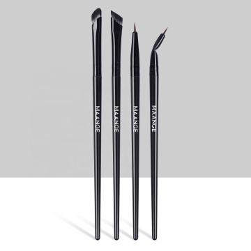 Wholesale Custom Private Label Luxury Synthetic 4-Piece Makeup Brush Set for Eyes