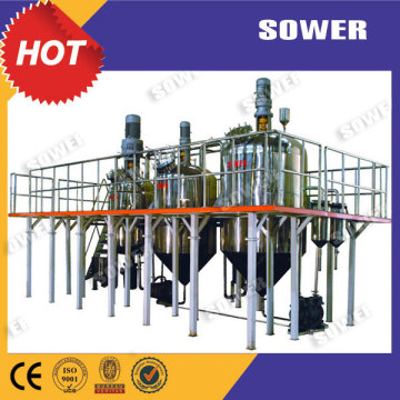 stainless steel chemical unsaturated polyester resin equipment