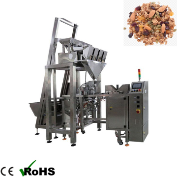 TOP Y MACHINERY Automatic Muesli Granola Doypack Packing Machine with Linear Weigher