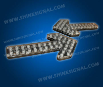 Lalu lintas penasihat sinyal keselamatan polisi LED Arrowboard (AR1)