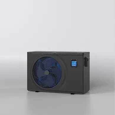 Smart Pool Heater Control with R32 Heat Pump