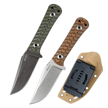 DC53 Steel Camping Utility KIFE - Sopravvivenza e strumento EDC tattico