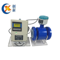 Clamp Connection Beverager Electromagnetic Flowmeter