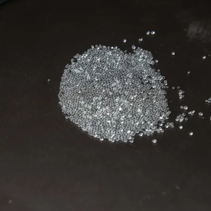 sandblasting glass beads/grinding glass beads