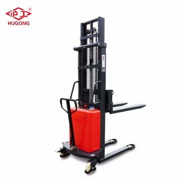 Semi Electric Forklift Truck with 1000kg 1500kg 2000kg
