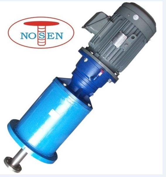 5.5KW high torque liquid mixer for paint