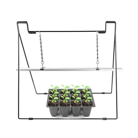 Full Spectrum LED Hydroponic Plant Lamp for Household Use with Adapter