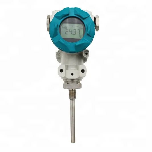 Industrial Integrated LCD Display 4-20mA PT100 Temperature Transmitter
