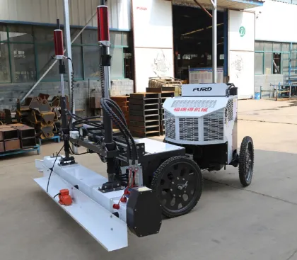 New Concrete Paver Concrete Laser Screed