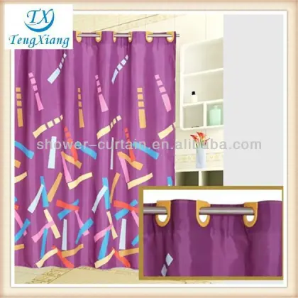 home good shower curtain with bath rug sets