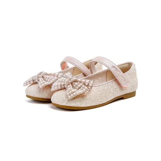 Toddler Girl Sandals Kids Flower Strap Princess Dance