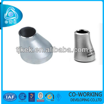 A403 WP316Ti Stainless steel eccentric reducer