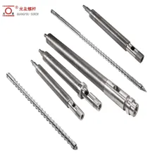 Haitian Alloy Screw at Barrel Parts Para sa Injection Molding Makinarya