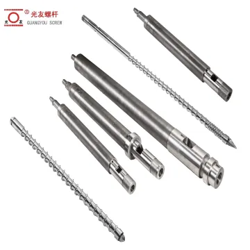 Haitian Alloy Screw at Barrel Parts Para sa Injection Molding Makinarya
