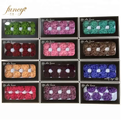 FuncyFlora Wholesale: Natural Preserved Carnation Flowers