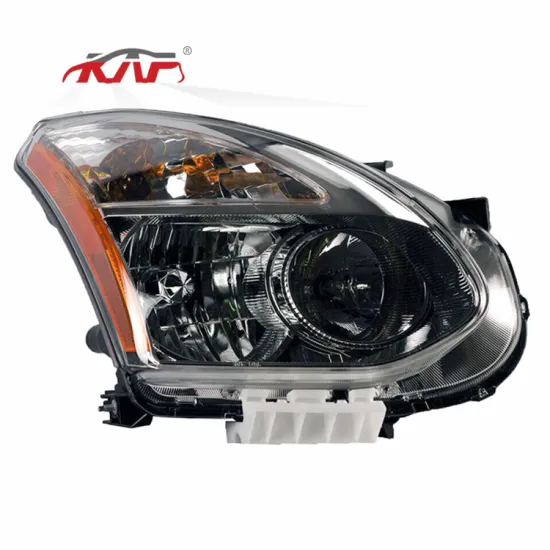 NI2502203 Halogen Headlights - Front Lamp for Nissan Rogue 2008-2013