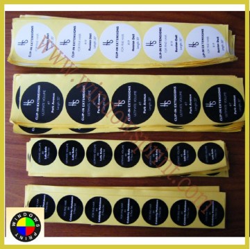 Custom Printed Adhesive Paper Sticker,Sticker Label,Sitcker printing