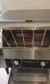 Electric Conveyor Bun Toaster Machine