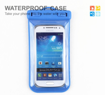 Cooskin Hot selling PVC waterproof bag for Samsung Galaxy S4 mini