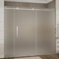 12mm Tempered Frosted Shower Partition Wall Glass Panels
