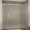 8mm 10mm Frosted Toughened Shower Room Glass Panel