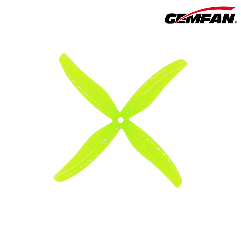 GEMFAN 6x3.8inch 4 Blade Drone Propeller for FPV Racing and Long Range Drones