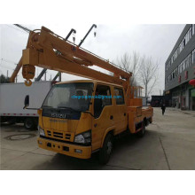 ISUZU 130hp lift hydraul boom truck