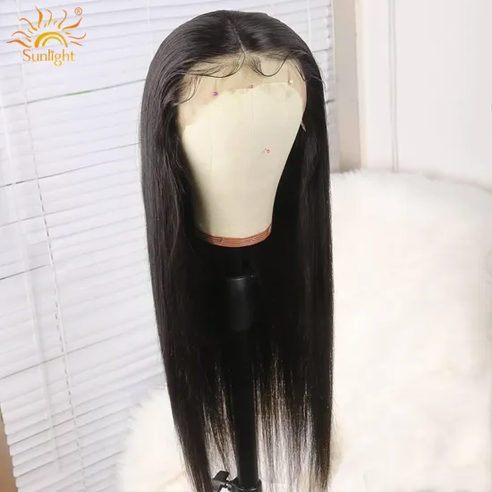 Sunlight brazilian hair wig human hair 360 transparent lace frontal wig lace wigs 100% virgin human hair 360
