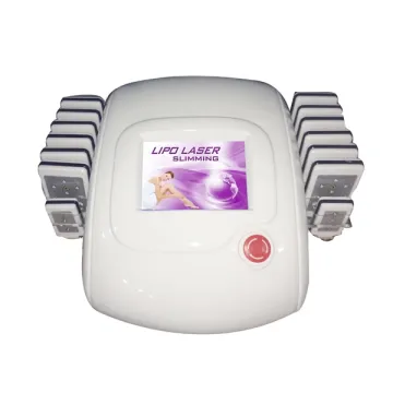 Effective belly fat removal laser liposuction body slimming machine