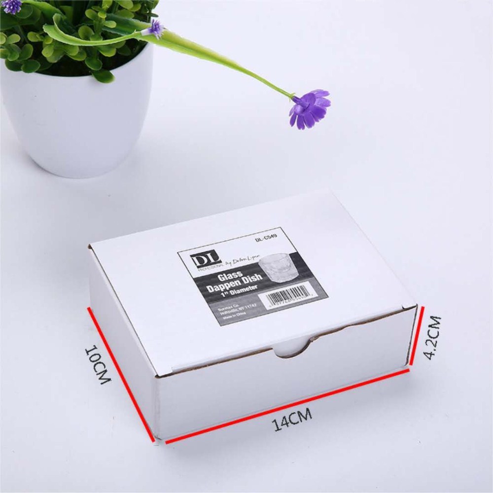 White cardboard Mailing box