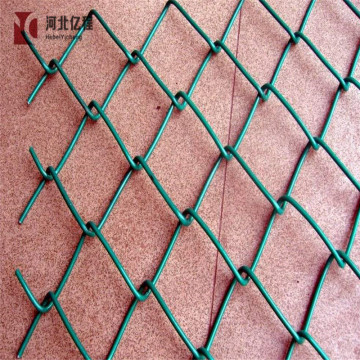 recinzione galvanizzata usata della maglia del collegamento a catena