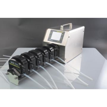 Multichannel Peristaltic Pump For Transferring Liquid