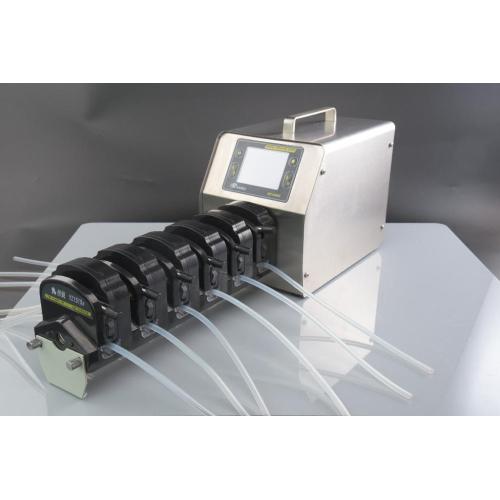 Multichannel Peristaltic Pump For Transferring Liquid