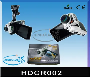 HD1080p 2.5" LCD wide angle 120 degree car video recorder HDCR002
