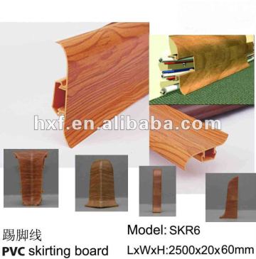 vinyl skirting board