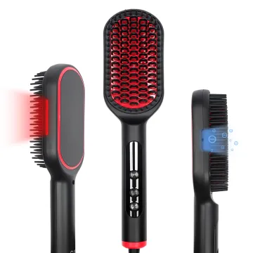 Multi Professional Wholesale Ionic Infrared Hot Brush Comb for Hair Straightening