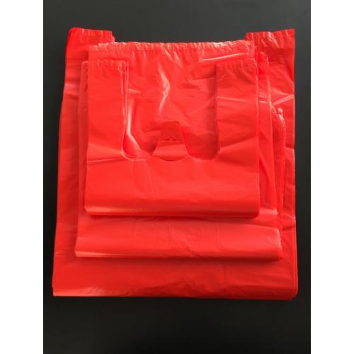 Plastic Shopping Carrier Bag