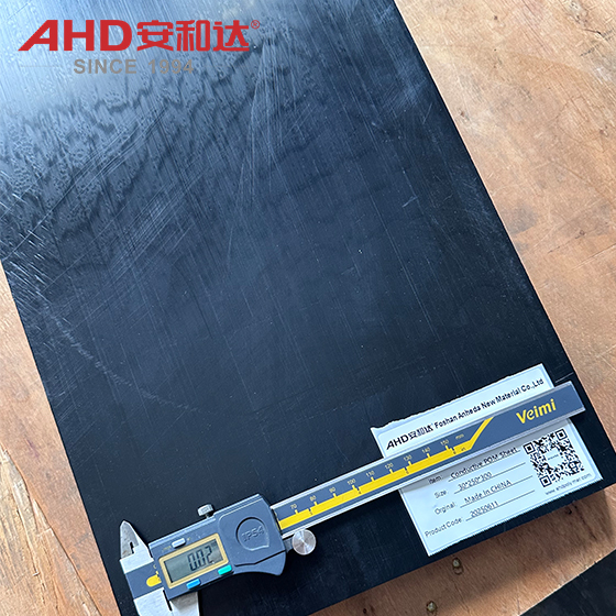 30mm Black Conductive  POM Sheet