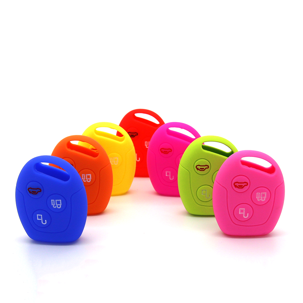 3 Button Car Key Shell Blank