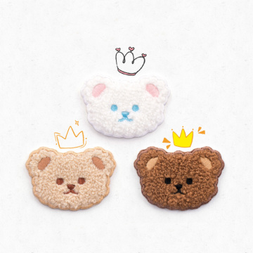 Cute High Quality Iron-On Embroidery Patches for Bags and Hats