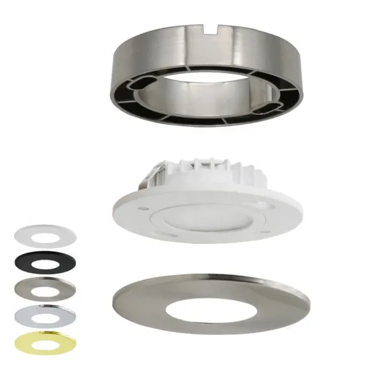 ETL 3-in-1 12V/24V CCT Changeable Dimmable LED Puck Light