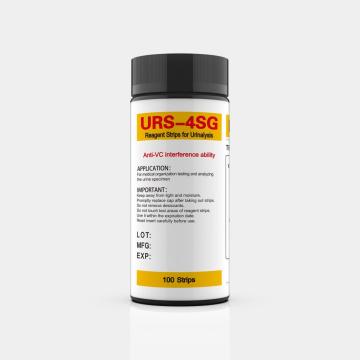 Clinic Chemical Test Urine Strip